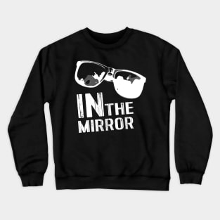 In The Mirror T-Shirt dark Crewneck Sweatshirt